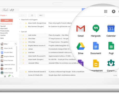 G Suite - 10 semplici strumenti