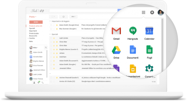 G Suite - 10 semplici strumenti