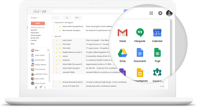 G Suite - 10 semplici strumenti