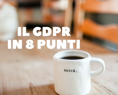 GDPR in 8 punti 2