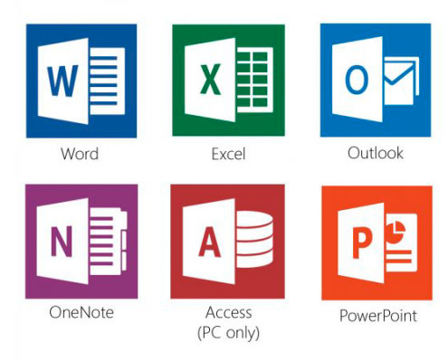 Le applicazioni di Microsoft Office 365