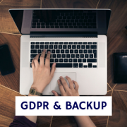 GDPR & BACKUP