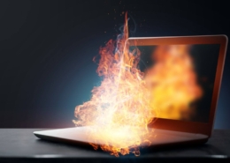 PC attacco hacker